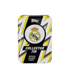 Topps Real Madrid Collector Tin 2025/26