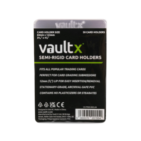 Vault X: Semi-Rigid Card Holders 50-Pack