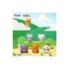 Funism Pokemon Palm Size Wonders Vol. 3 1.5-inch Figure - 1 Random Pokeball Pack