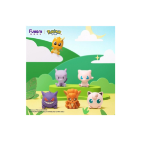 Funism Pokemon Palm Size Wonders Vol. 3 1.5-inch Figure - 1 Random Pokeball Pack