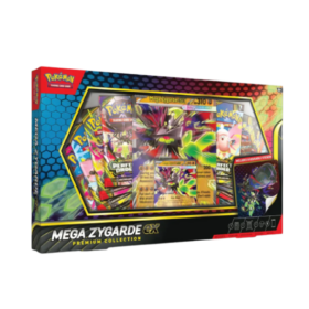 Pokémon TCG: Mega Zygarde ex Premium Collection
