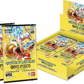 One Piece Card Game: OP15-EB04: Adventure on Kami's Island - Booster Display (Box med 24 Pakker)