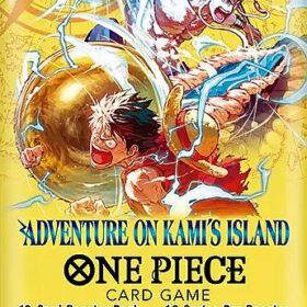 One Piece Card Game: OP15-EB04: Adventure on Kami's Island - Booster Pack