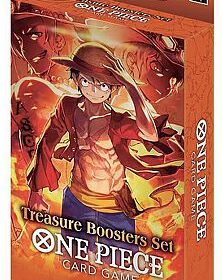 One Piece Card Game: Treasure Boosters Set - Treasure Pack