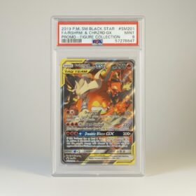 FA/RSHRM. & CHRZRD.GX #SM201 PROMO-FIGURE COLLECTION PSA 9