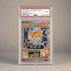 JOLTEON PROMO-FOIL PSA 9