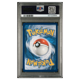 BRAVIARY #214 ILLUSTRATION RARE PSA 10 - Back