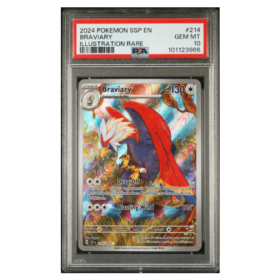 BRAVIARY #214 ILLUSTRATION RARE PSA 10 - Front