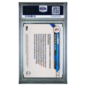 KYLIAN MBAPPE #2 GREEN PSA 10 - Back