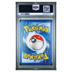 MEGANIUM EX-HOLO #106 UNSEEN FORCES PSA 6 - Back