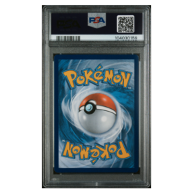 FA/M BLASTOISE EX #102 EVOLUTIONS PSA 9 - Back