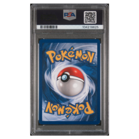 HOUNDOOM-HOLO #8 PSA 8 - Back