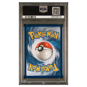 FA/KAHILI #210 LOST THUNDER PSA 9 - Back