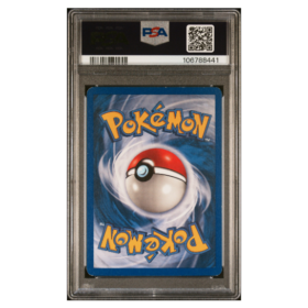 CROBAT-HOLO SKYRIDGE #147 PSA 5 - Back