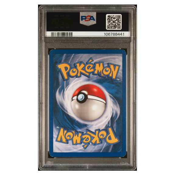 CROBAT-HOLO SKYRIDGE #147 PSA 5 - Back