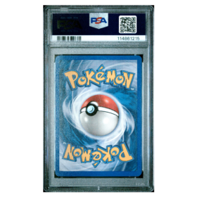 RAPIDASH-HOLO #26 PSA 8 - Back