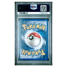 DRAGONITE-REV.FOIL #43 PSA 9 - Back