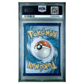 LATIOS #203 ILLUSTRATION RARE PSA 9 - Back