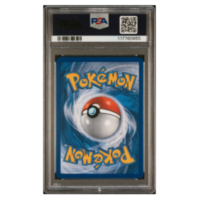 ZAPDOS RUMBLE 2009 #8 PSA 9 - Back