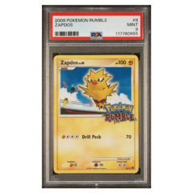 ZAPDOS RUMBLE 2009 #8 PSA 9 - Front