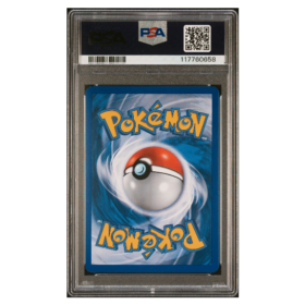 MEWTWO #9 PSA 8 - Back