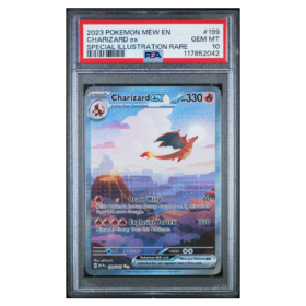 CHARIZARD ex #199 SPECIAL ILLUSTRATION RARE PSA 10 - Front