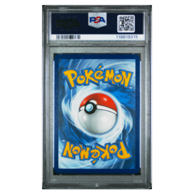 FA/FLAREON VMAX #180 FLAREON VMAX PREM.COLL. PSA 9 - Back