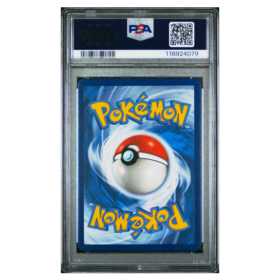 FA/M.LPNY.&JGLYPF.GX #225 COSMIC ECLIPSE PSA 9 - Back