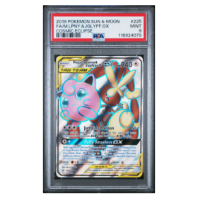 FA/M.LPNY.&JGLYPF.GX #225 COSMIC ECLIPSE PSA 9 - Front