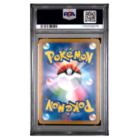 DROWZEE #086 ART RARE PSA 9 - Back