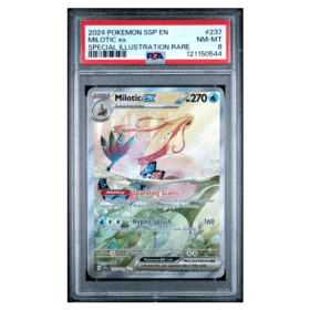 MILOTIC ex #237 SPECIAL ILLUSTRATION RARE PSA 8 - Front
