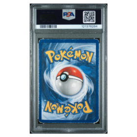 DARK FERALIGATR-HOLO #5 PSA 2 - Back