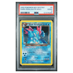 DARK FERALIGATR-HOLO #5 PSA 2 - Front