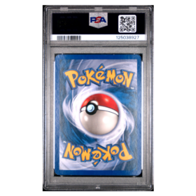 SUICUNE-HOLO AQUAPOLIS #H25 PSA 6 - Back