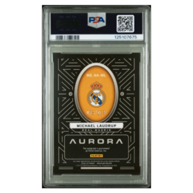 MICHAEL LAUDRUP #AAML PSA 8 - Back