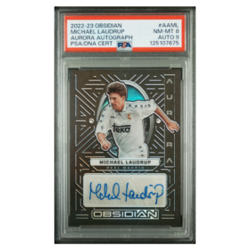 MICHAEL LAUDRUP #AAML PSA 8 - Front