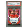 ANDY COLE #ACO SIGNATURES-PURPLE PRIZM PSA 10 - Front