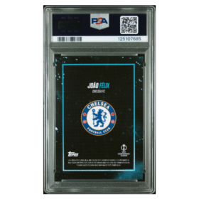 JOAO FELIX SHOWCASE-AUTO-BLUE PSA 9 - Back