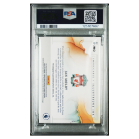 JAN MOLBY #IIJMO ILLUSTRIOUS INK-SILVER PSA 9 - Back