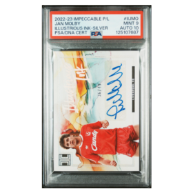 JAN MOLBY #IIJMO ILLUSTRIOUS INK-SILVER PSA 9 - Front