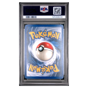 PIKACHU-REV.FOIL #79 HOLON PHANTOMS PSA 7 - Back