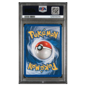 SUICUNE-HOLO #H25 PSA 3 - Back