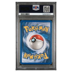 GENGAR-HOLO #H9 PSA 5 - Back