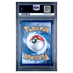 GARDEVOIR ex #233 SPECIAL ILLUSTRATION RARE PSA 9 - Back