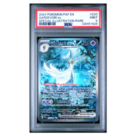 GARDEVOIR ex #233 SPECIAL ILLUSTRATION RARE PSA 9 - Front