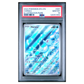 HORSEA #067 ILLUSTRATION RARE PSA 10 - Front