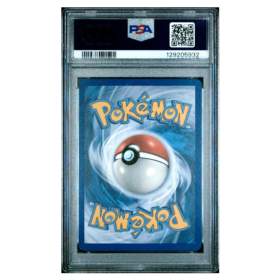 FLAREON #167 PRE POSTER COLLECTION PSA 9 - Back