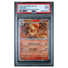 FLAREON #167 PRE POSTER COLLECTION PSA 9 - Front