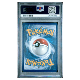 PIKACHU #051 FALL COLLECTOR CHEST PSA 9 - Back