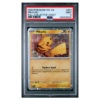 PIKACHU #051 FALL COLLECTOR CHEST PSA 9 - Front